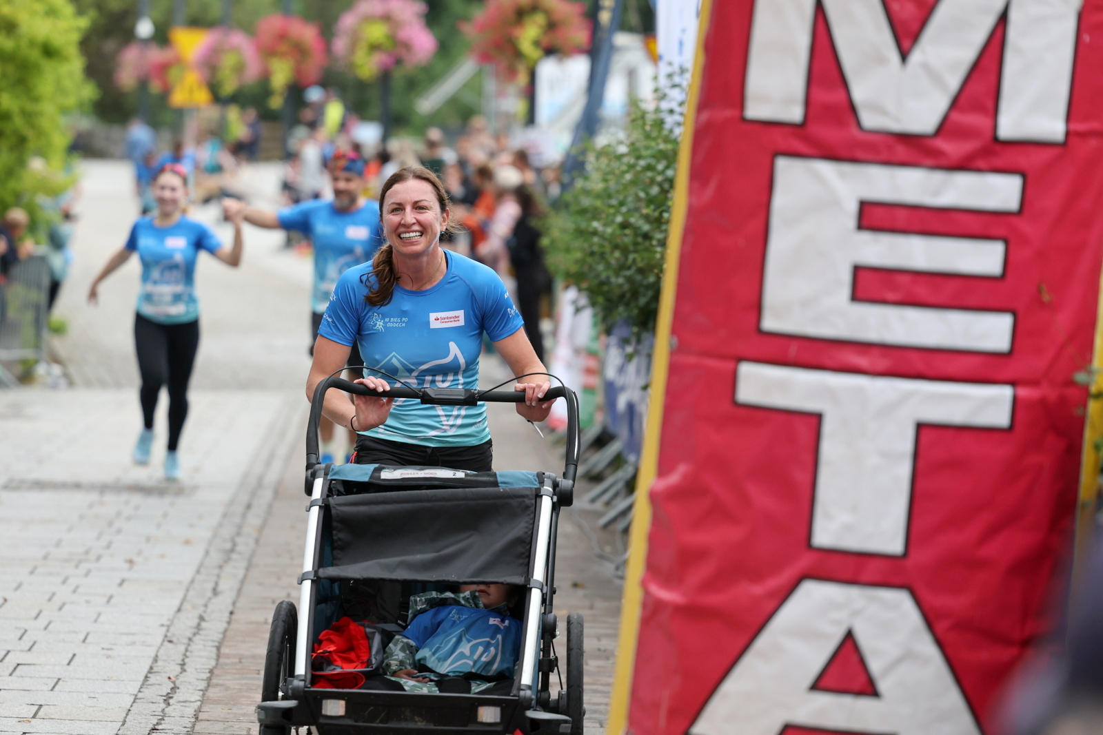 Kowalczyk pobiegła z 4-letnim synem. Jej podsumowanie to "złoto"