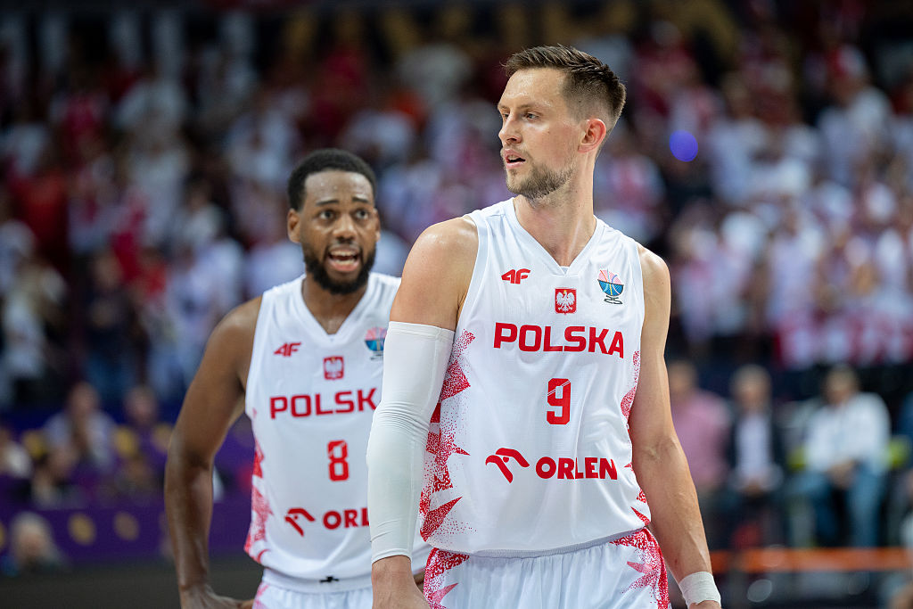 Pierwszy Polak w NBA zachwycony kadrą. "Nie spodziewałem się"