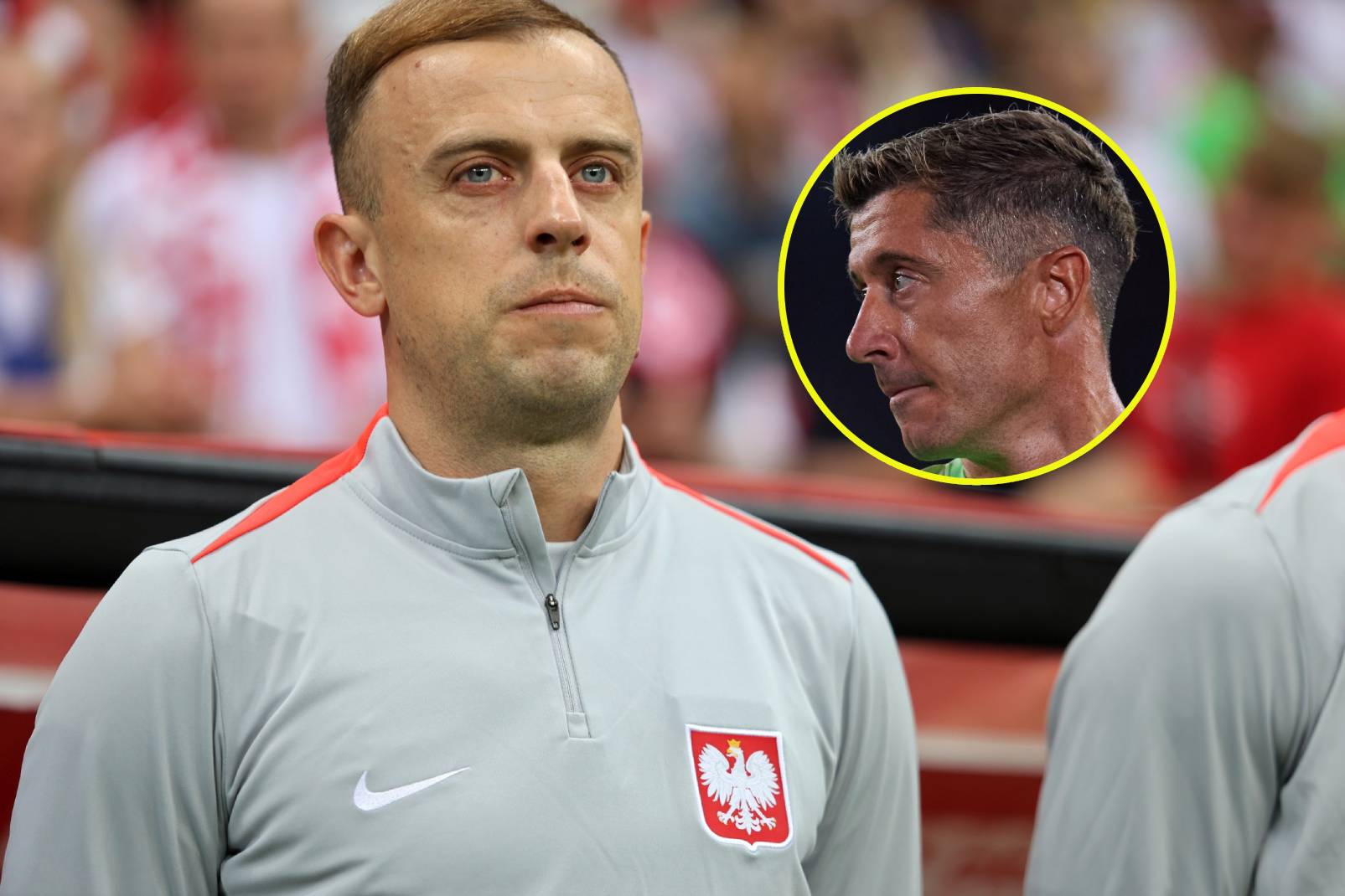 Lewandowski skomentował powrót Grosickiego. "To jest cały Grosik"