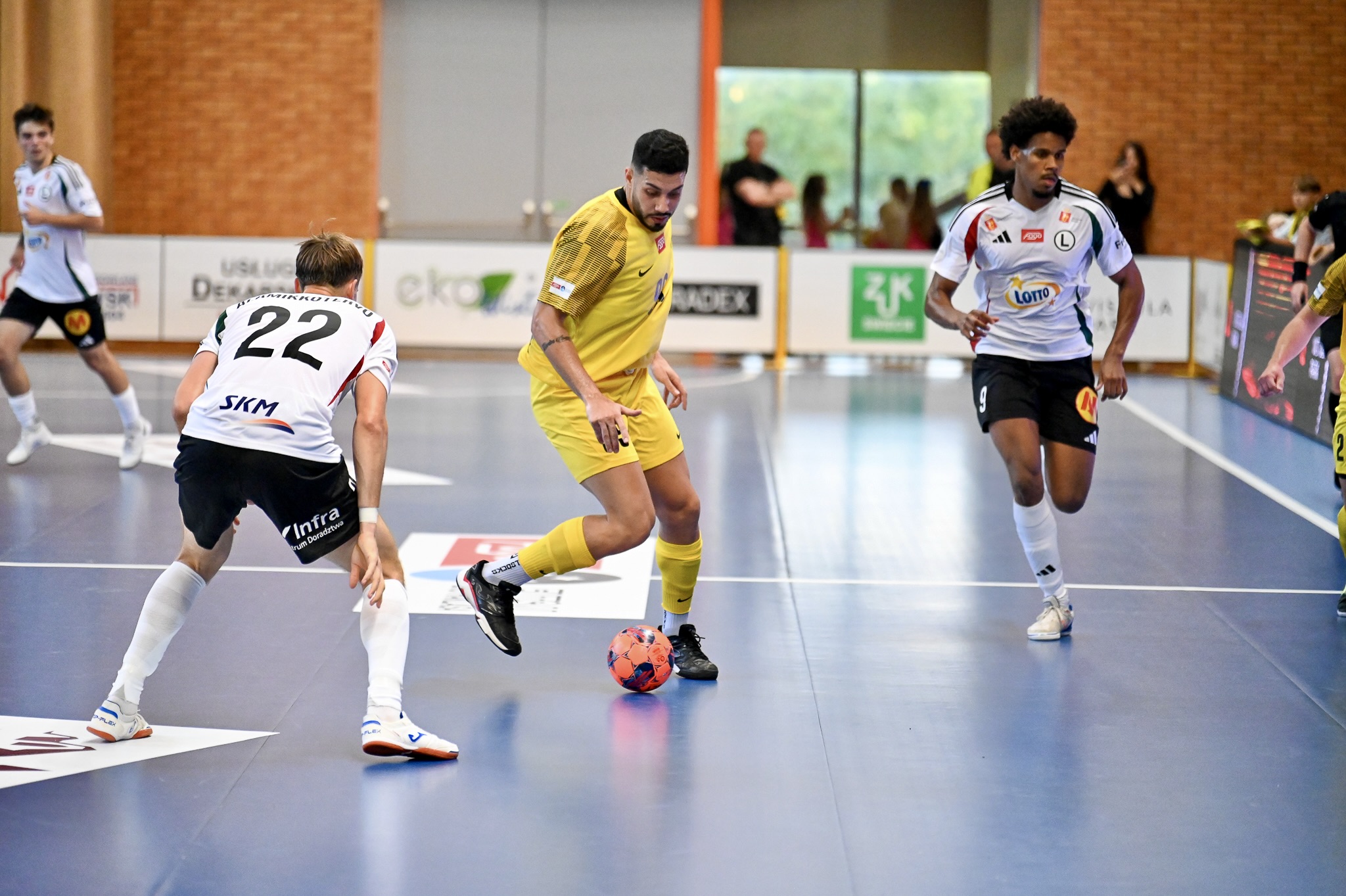 Ostre strzelanie w Fogo Futsal Ekstraklasie