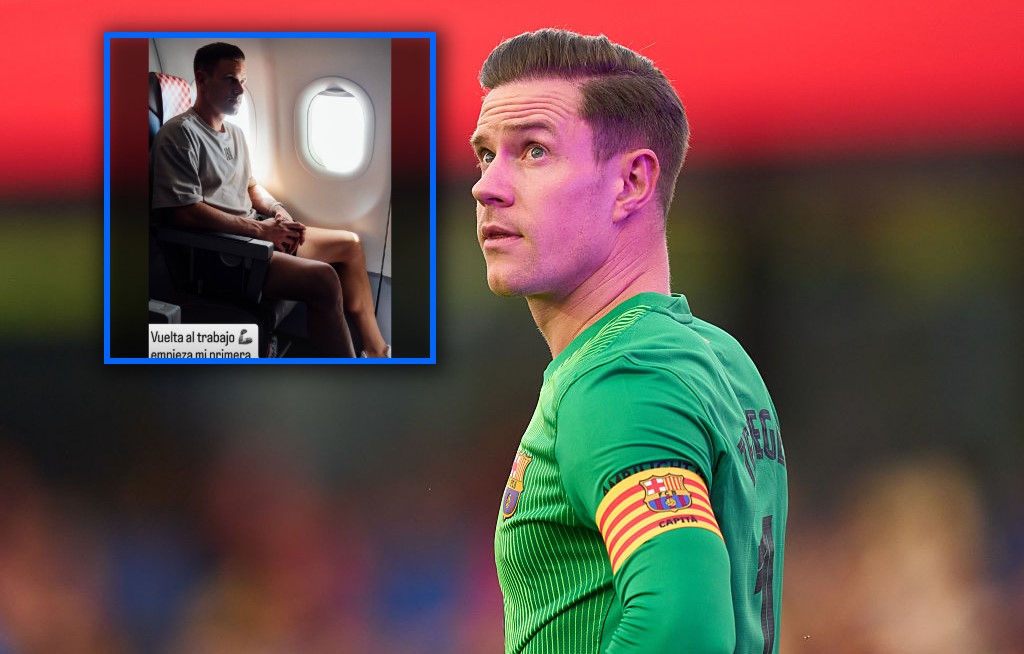 Ter Stegen przekazał ważne wieści. "Wracam"