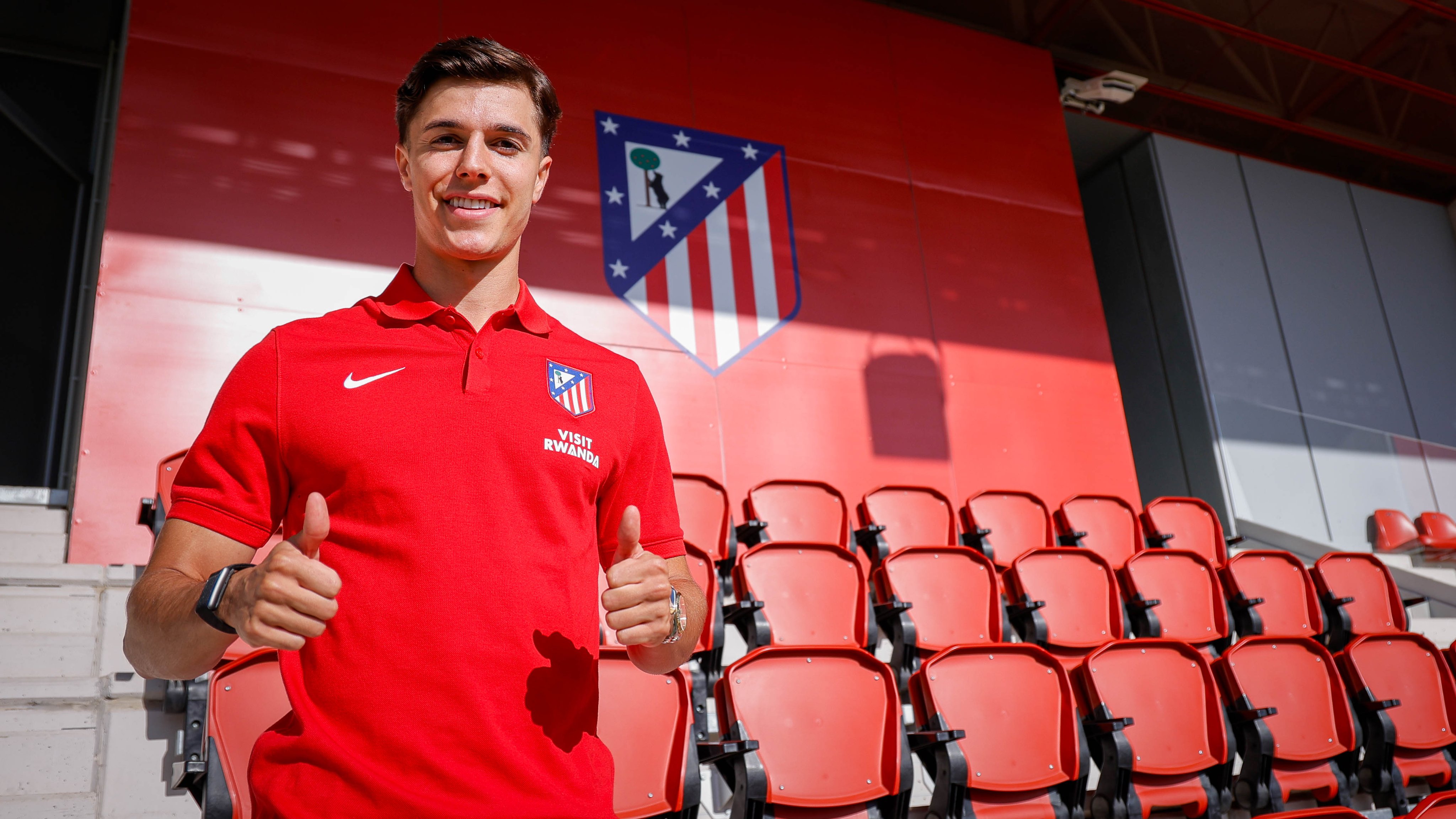 Arnau Ortiz z Atlético Madryt — rok temu grał w I lidze w barwach Śląska Wrocław