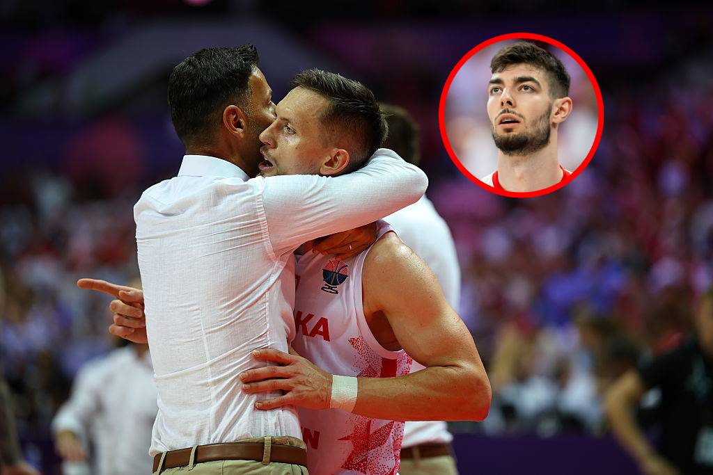 Polski siatkarz wspiera kadrę na Eurobaskecie. "Przechodziło ludzkie pojęcie"