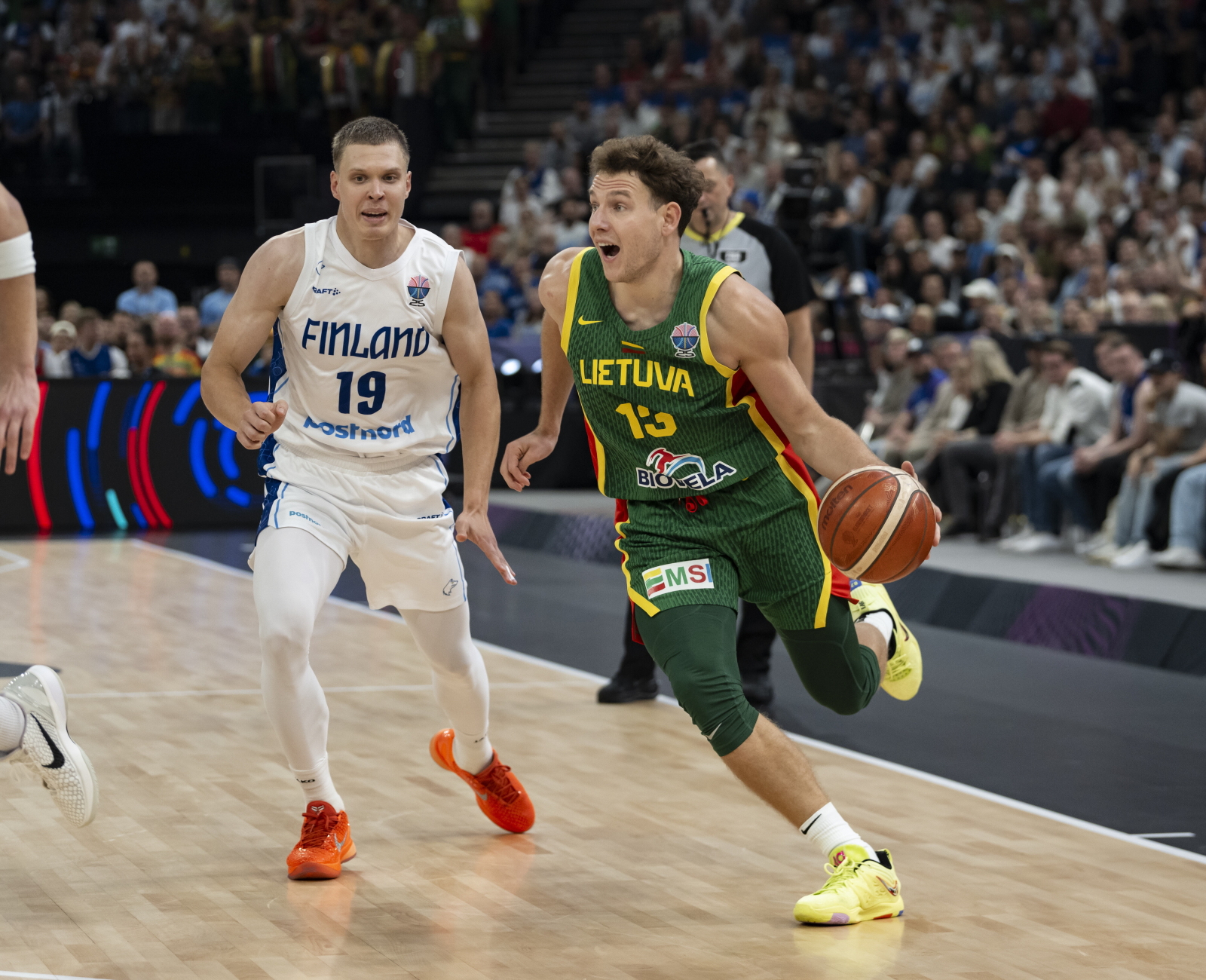 EuroBasket 2025. Dramat Litwinów. Lider wypada z gry