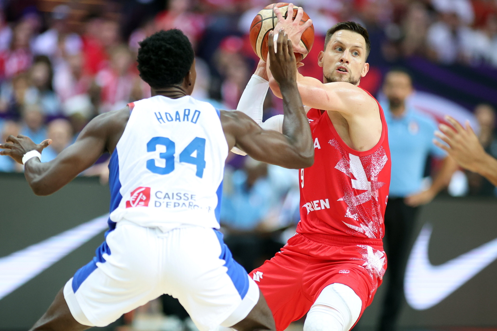 Eurobasket 2025. Zobacz tabelę po meczu Polska - Francja