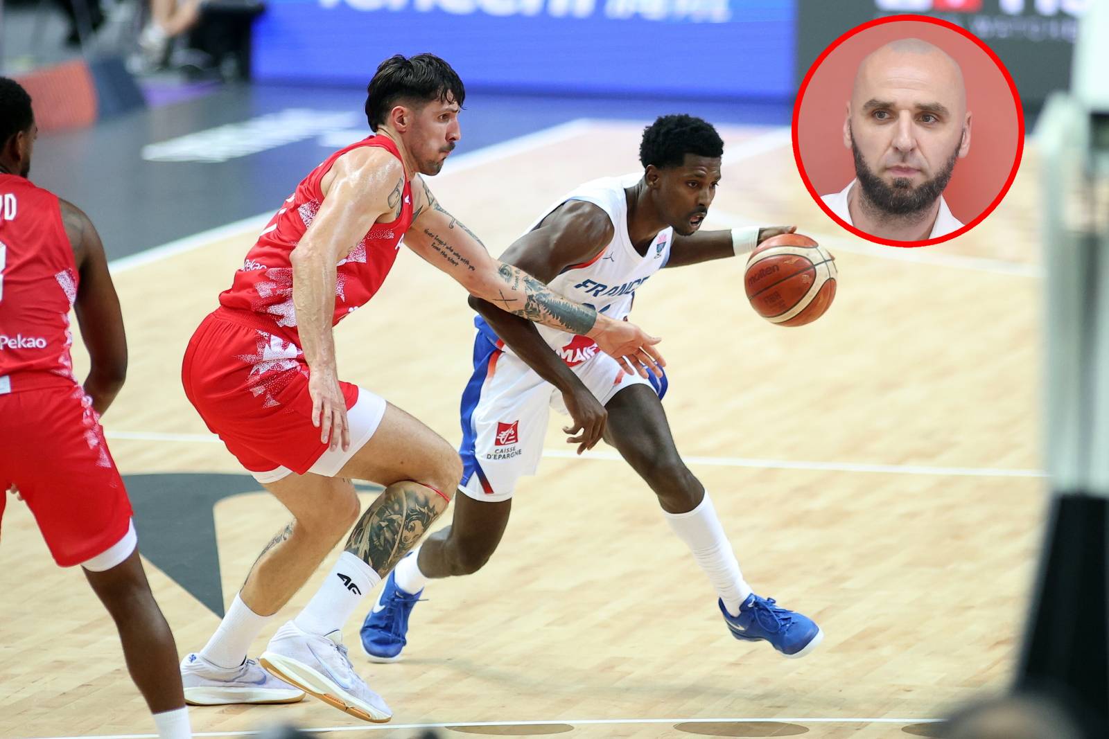 Gortat wściekł się na polskich koszykarzy. O to poszło