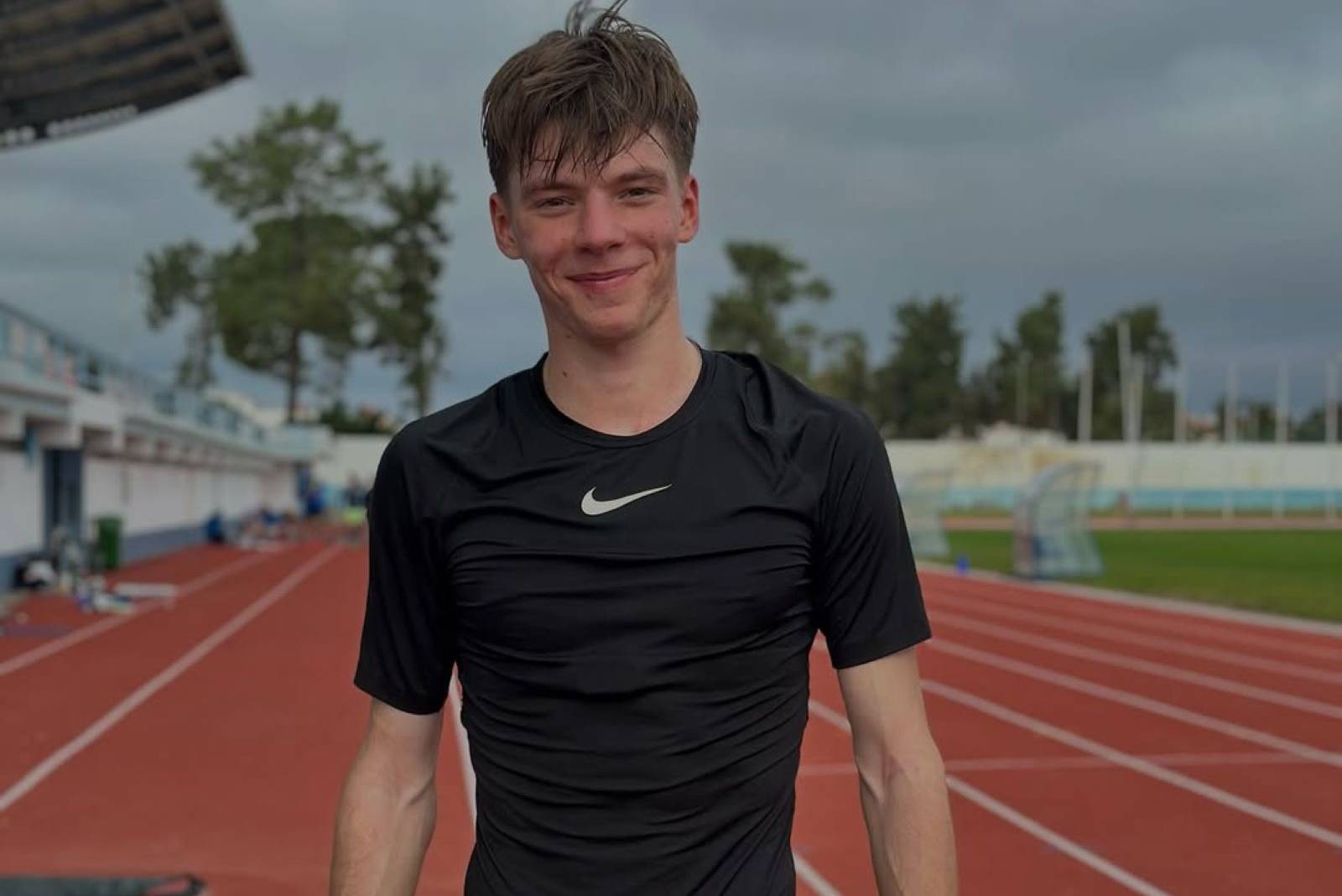 Ma zaledwie 21 lat. Poprawił ponad 50-letni rekord Polski!: