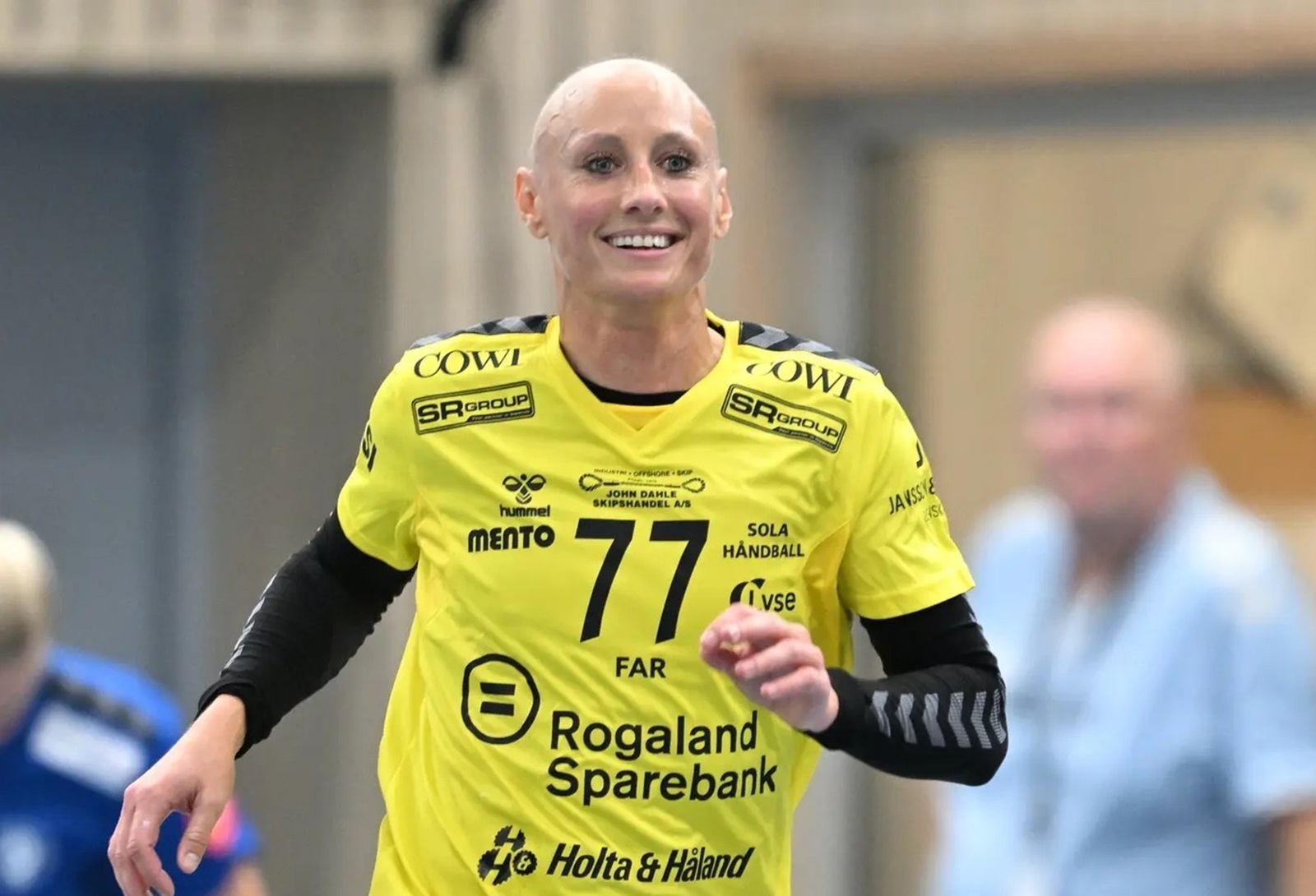 Gwiazda piłki manualnej ma raka piersi. W trakcie leczenia wróciła na boisko