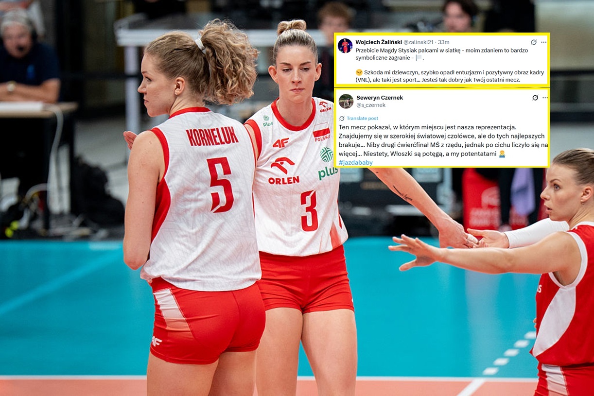 "Włoski nokaut". Eksperci zabrali głos po porażce Polek