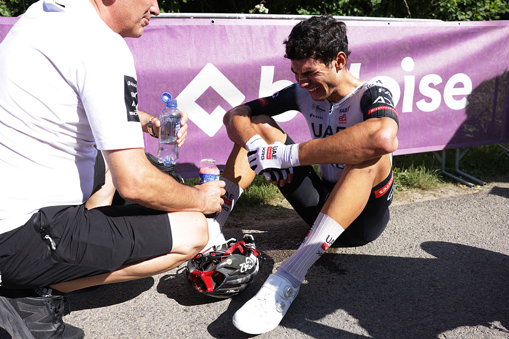 Miał fatalny wypadek na Tour de Pologne. Mówi wprost: to cud, iż żyję