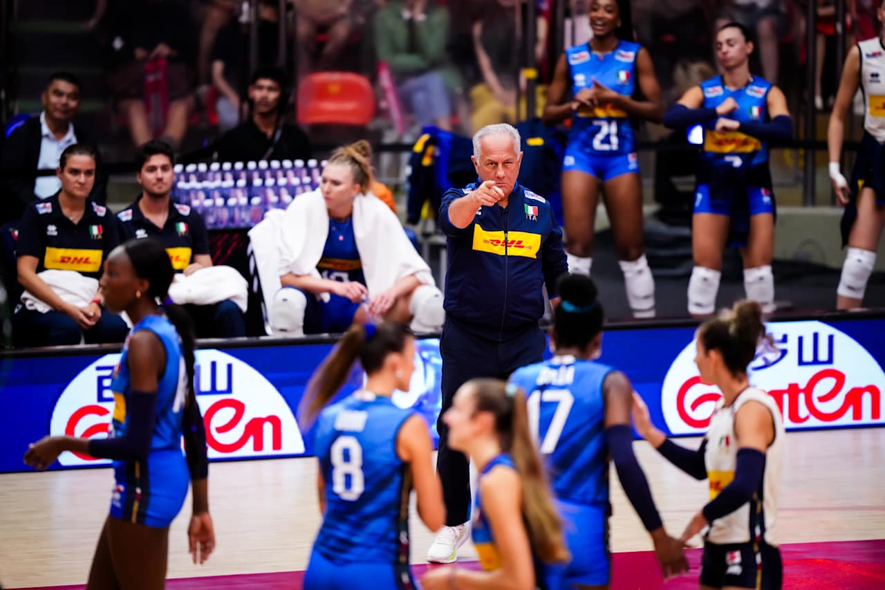 Trener Włoszek z uznaniem o Polkach po ćwierćfinale MŚ