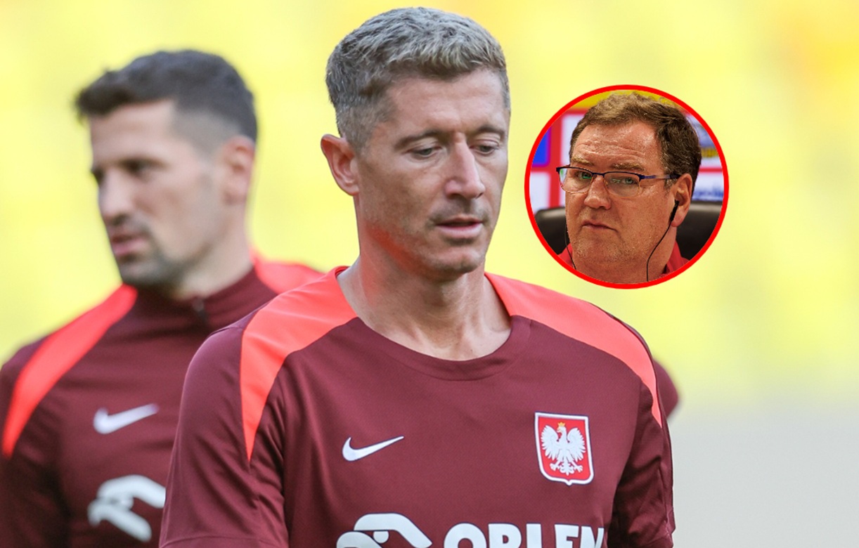 Z Holandią bez Lewandowskiego?! Niepokojące słowa selekcjonera