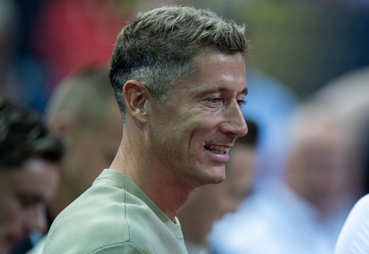 Była ponad doba do meczu. Lewandowski zamieścił taki wpis