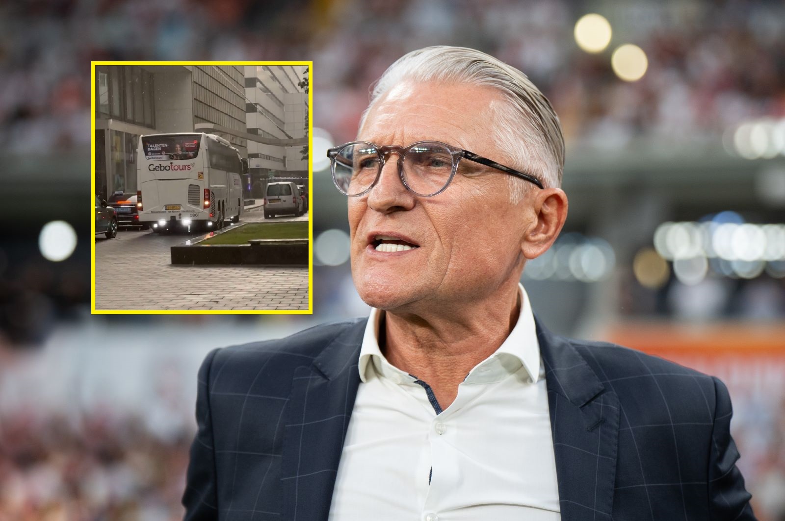 Nawałka by się wściekł. Zobacz, co stało się pod hotelem polskiej kadry