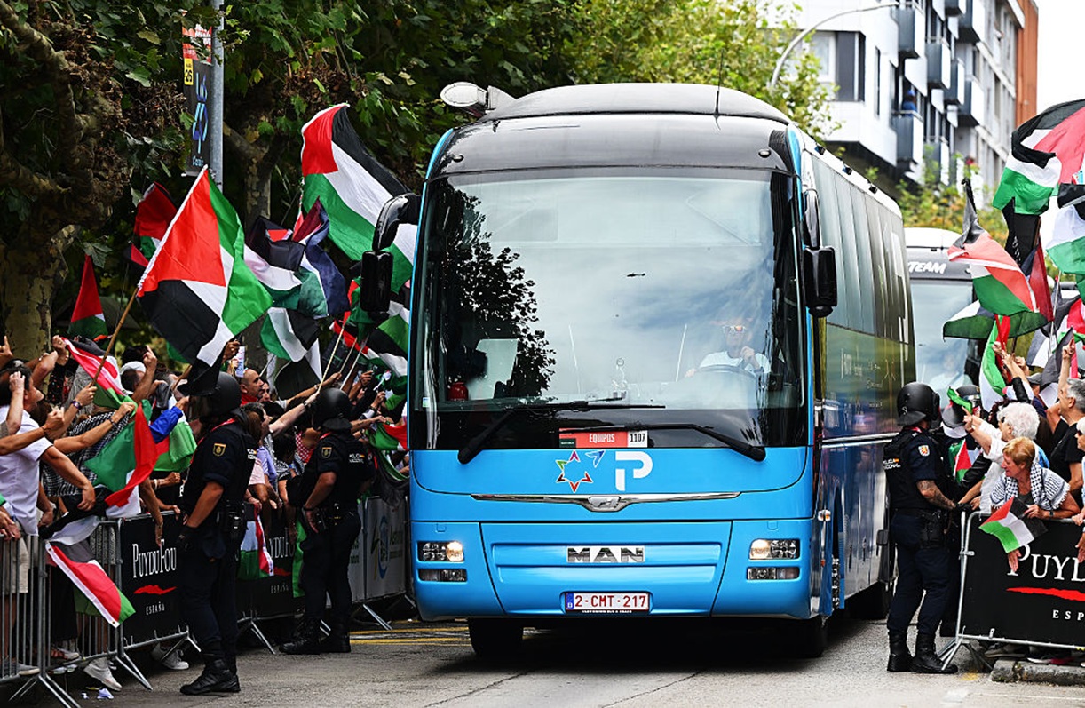 Czy drużyna z Izraela opuści Vuelta a Espana? "Jest tylko jedno rozwiązanie"