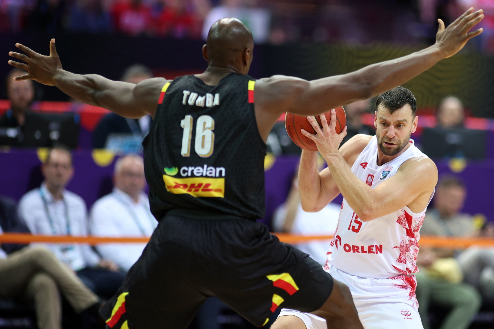 Thriller w meczu Polaków! Zadecydował rzut w końcówce