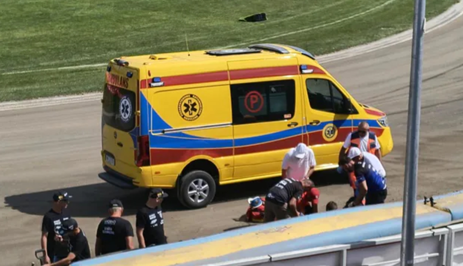 Żużel. Groźny wypadek juniora GKM-u Grudziądz. Doznał poważnych urazów