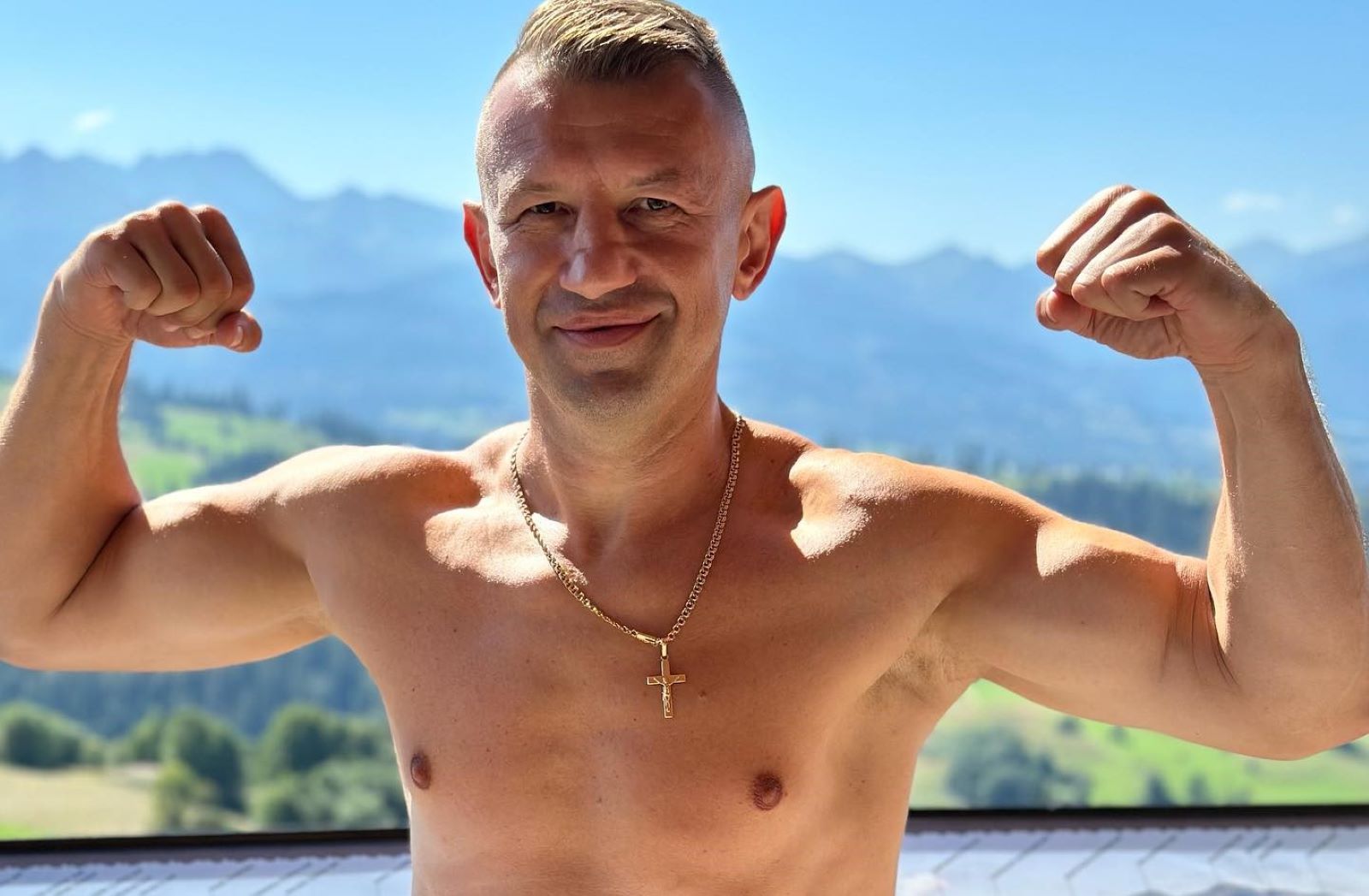 Szok. To mógł być rywal Adamka