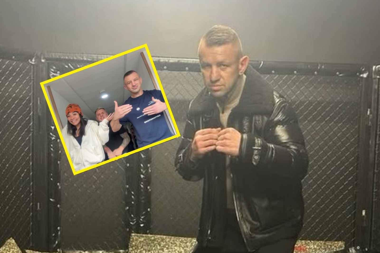 Z tej strony Adamka nie znamy. Zobacz, co wyczyniał przed Fame MMA