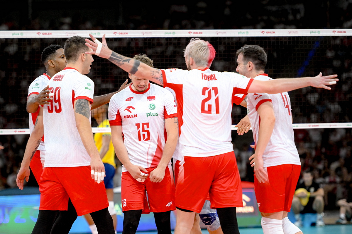 Wpadka mistrzów świata działa na korzyść Polski. Tak wygląda ranking FIVB