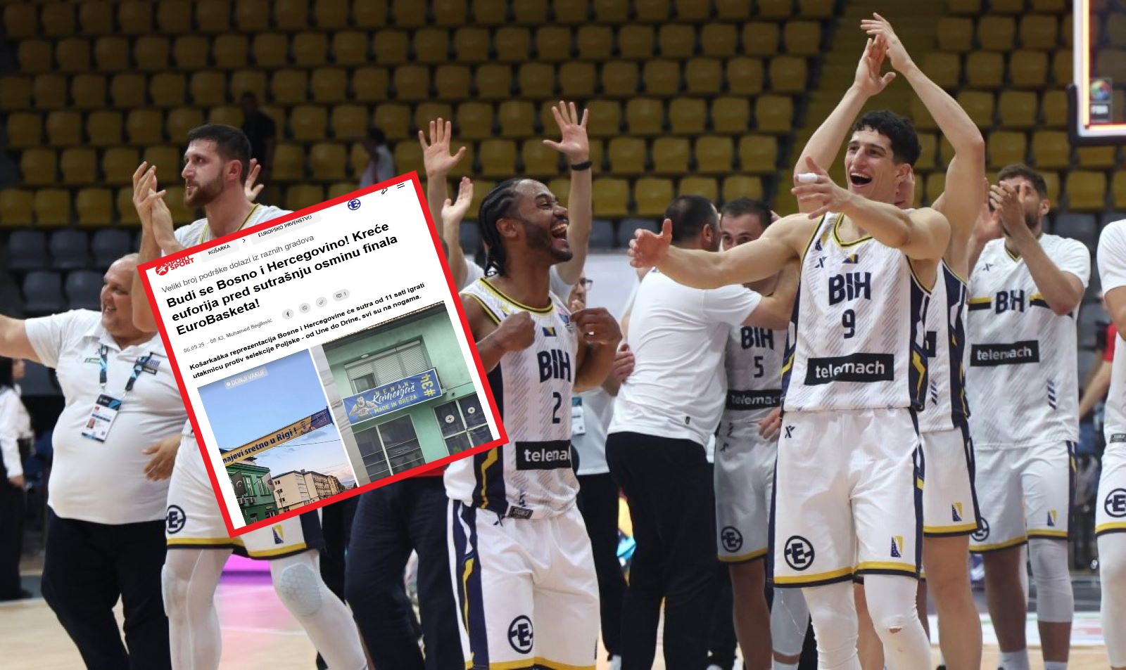 Bośniacy znaleźli słaby punkt u Polaków. "To może być szansą"