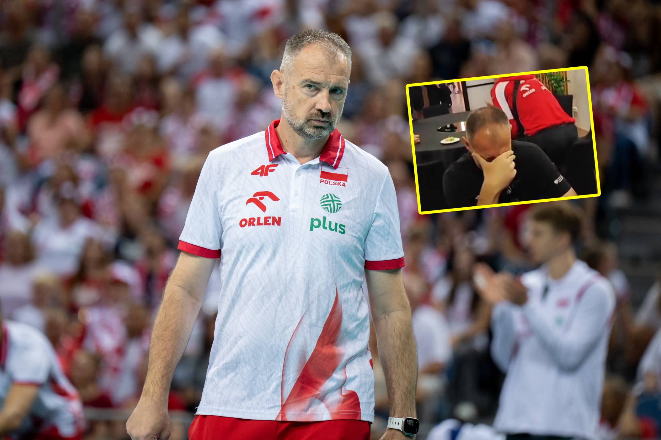 Oto co siatkarze zrobili dla niego na lotnisku. Grbić tylko kręcił głową