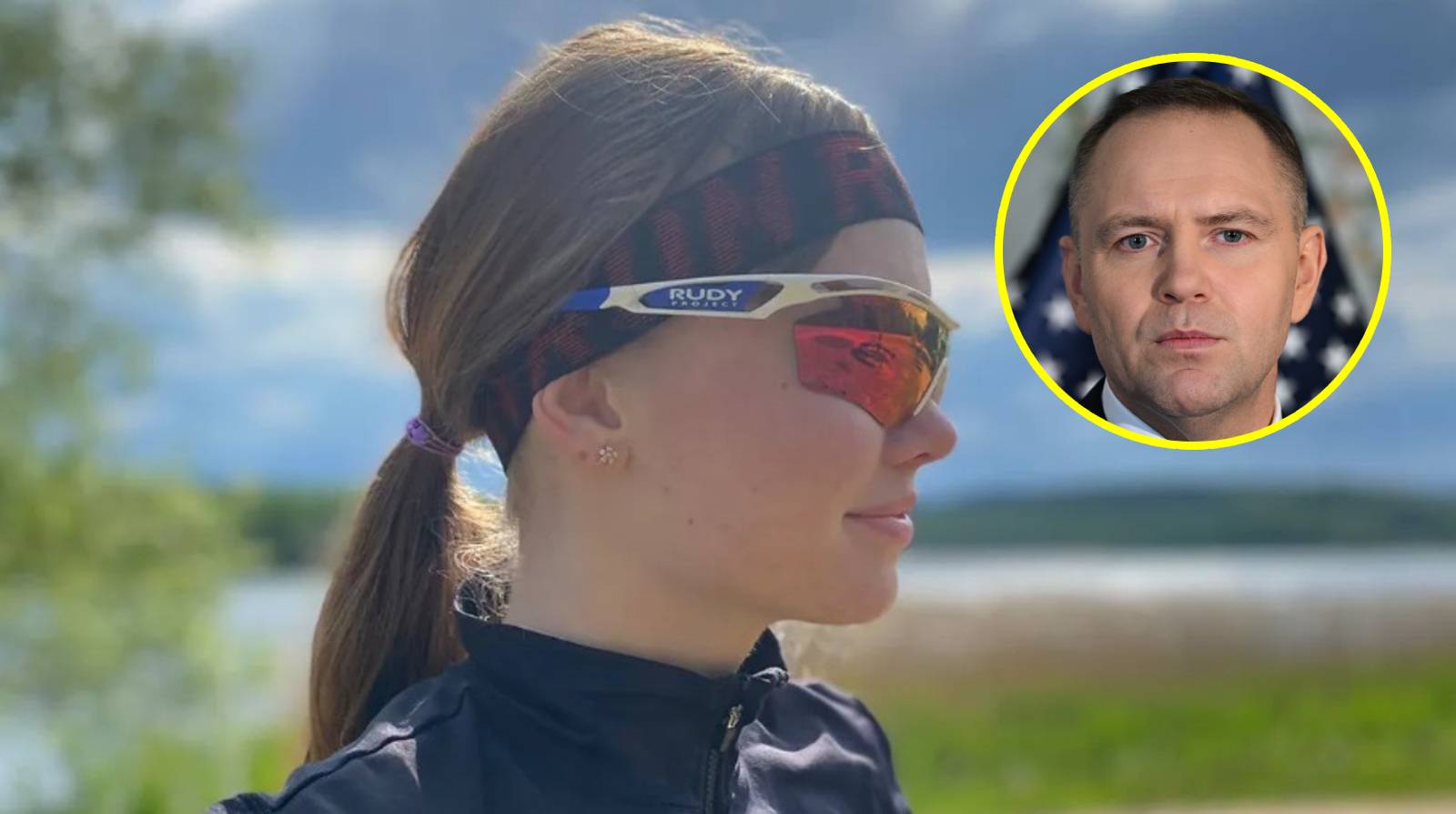 Uciekła z Białorusi do Polski. Po decyzji MKOl jej ojciec zapowiada apel do prezydenta Nawrockiego