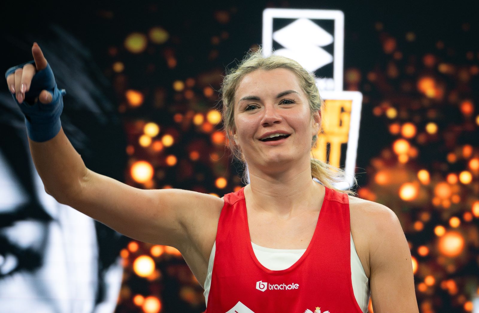 Polka zdominowała rywalkę. Pewny awans na MŚ