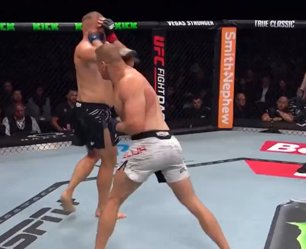 Nokaut w 1. rundzie! Szybki koniec walki Tybury w Paryżu