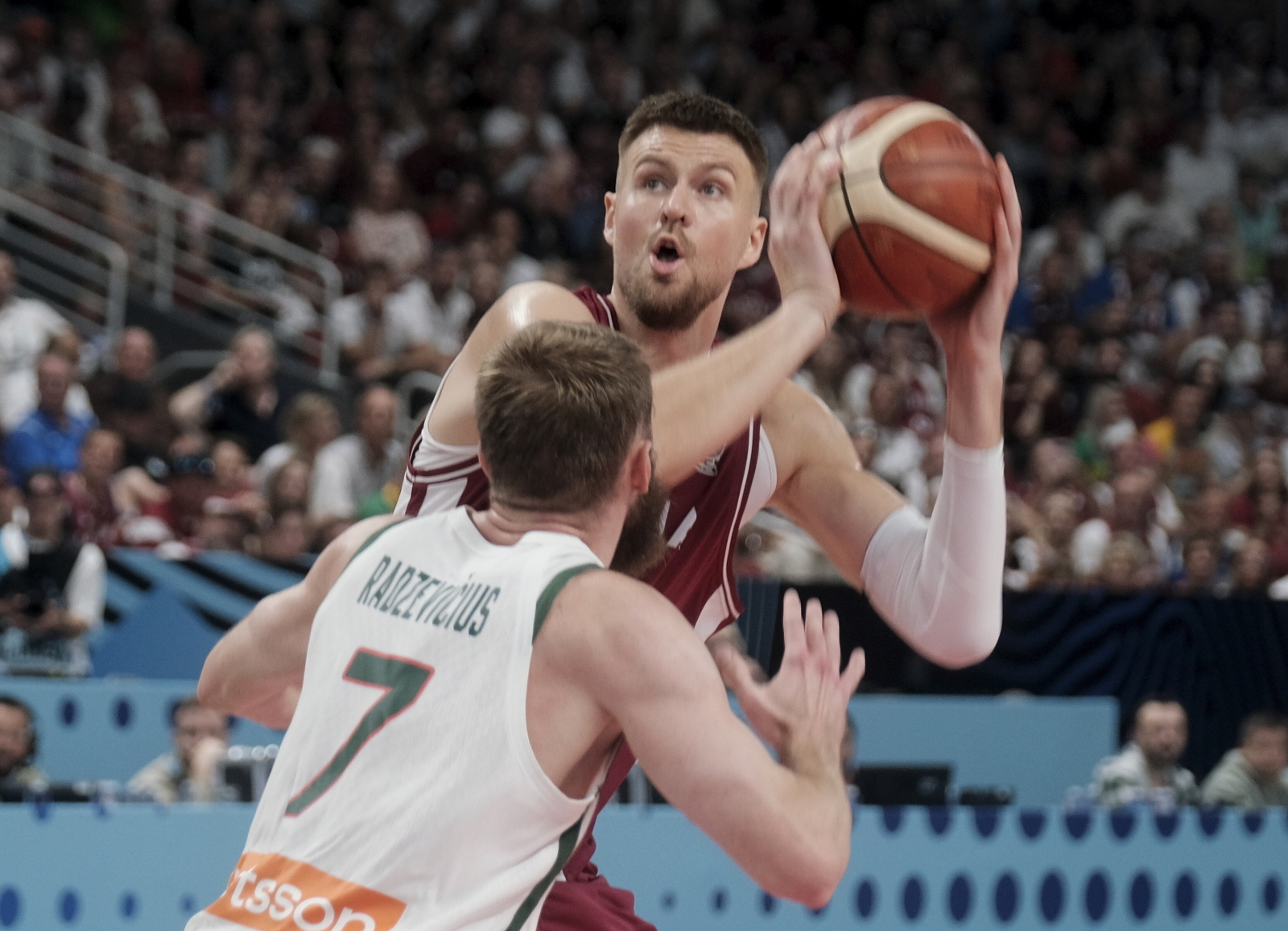 Ryga smutna. Ich drużyna kończy EuroBasket