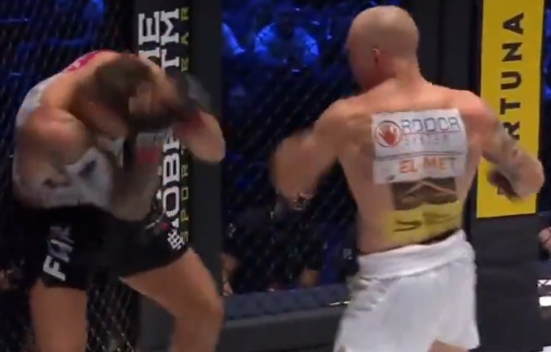 Walka na Fame MMA nie trwała minutę. Przerwał ją sędzia