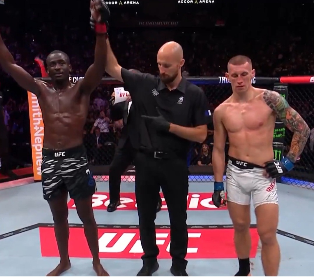 Dał z siebie wszystko. Były mistrz KSW z porażką w debiucie dla UFC