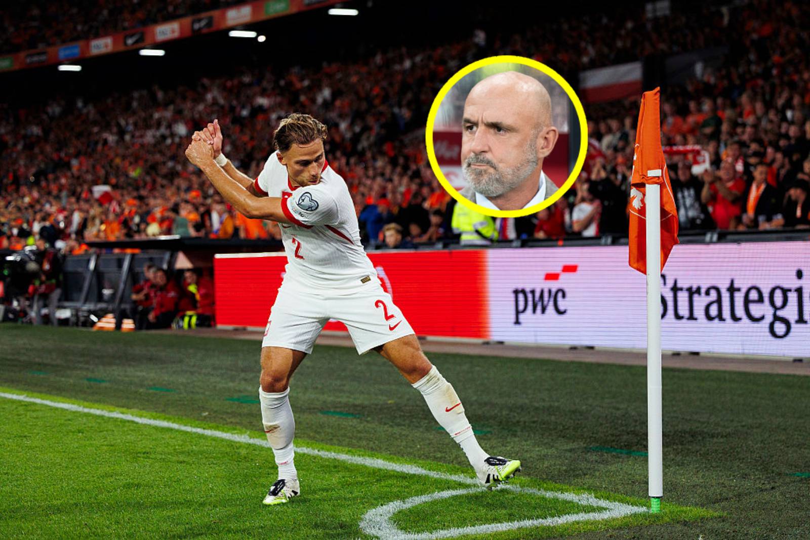 Jaśniej się nie da. Ojciec Casha mówi o relacjach syna z Probierzem