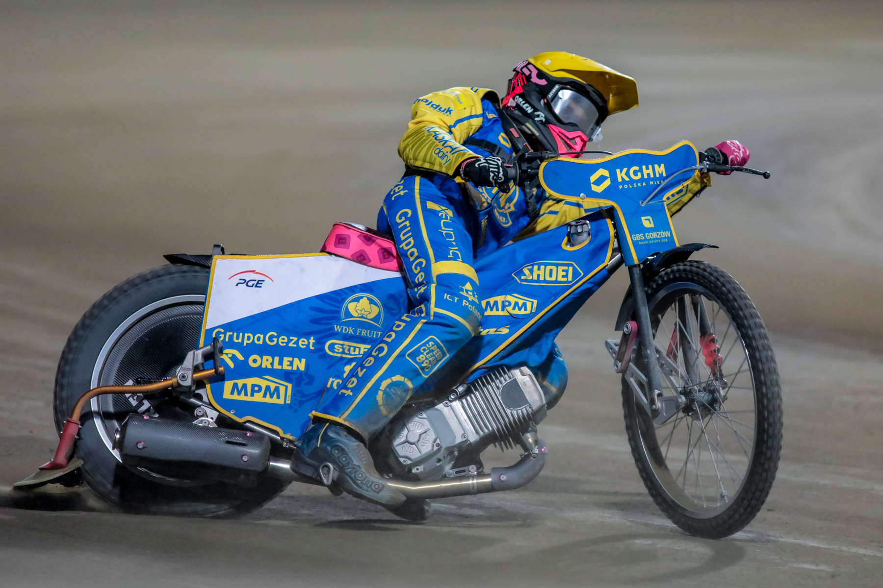 Żużel. Stal Gorzów nie zwalnia tempa. Potwierdzono kolejnego zawodnika