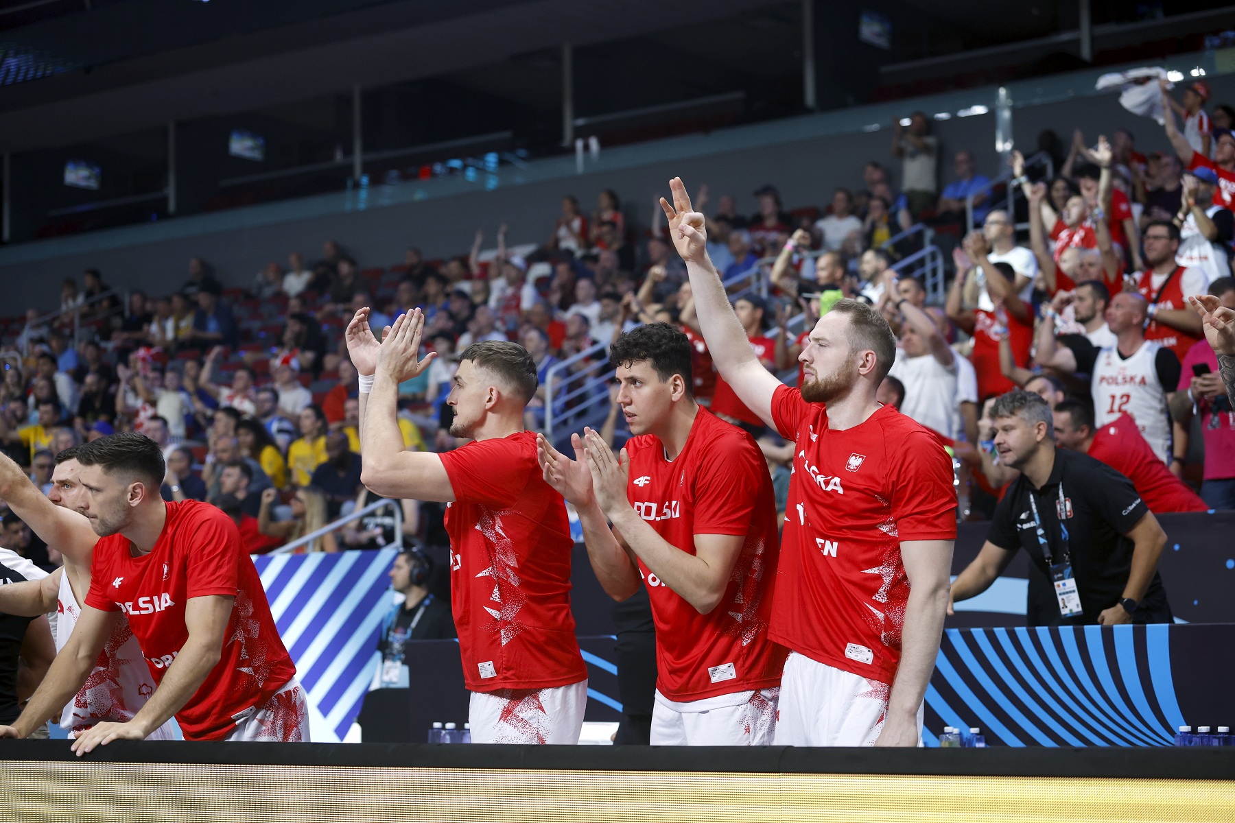 Wiadomo, kiedy i z kim Polacy zagrają w ćwierćfinale mistrzostw Europy w koszykówce