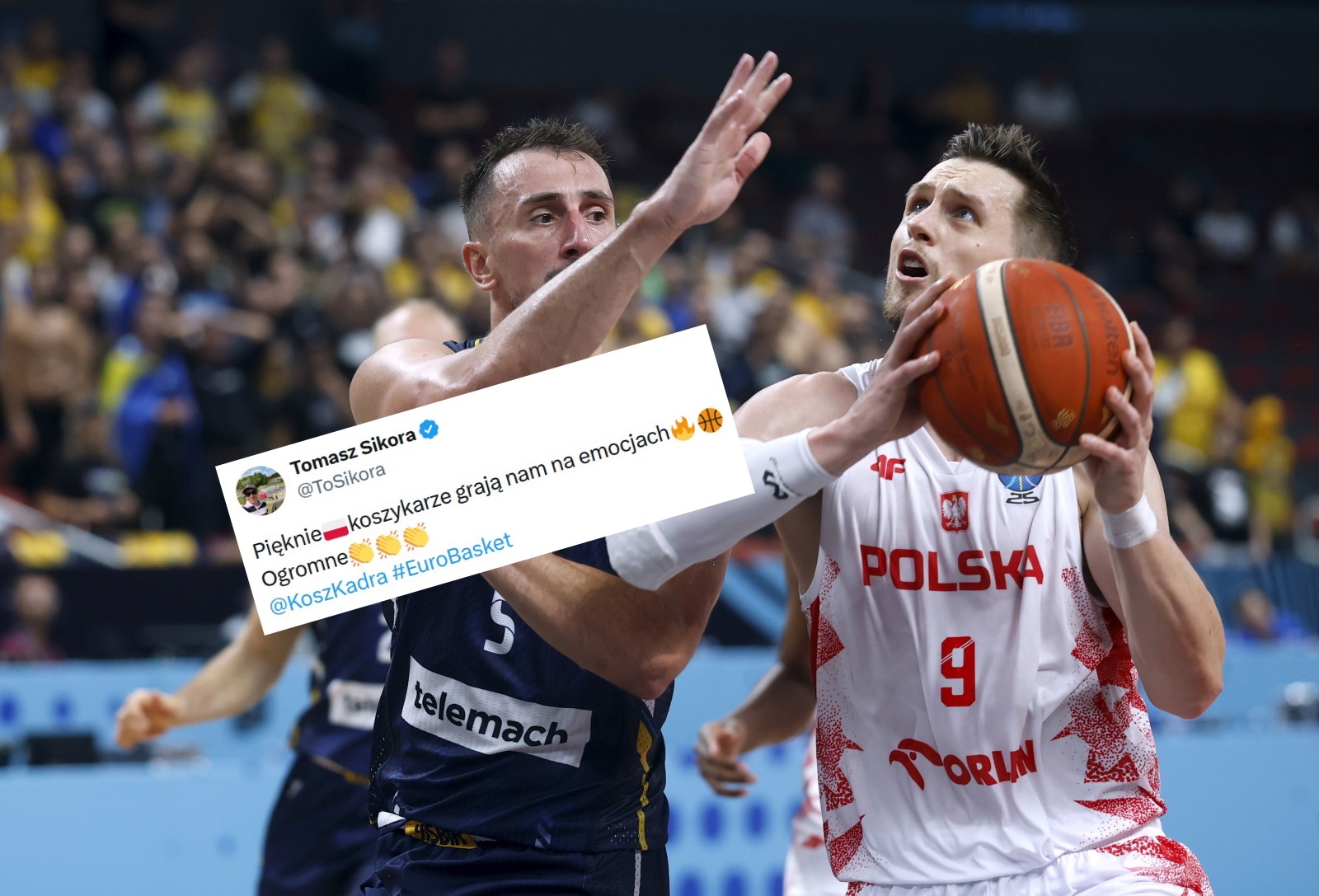 "Kadra robi zadymę na EuroBaskecie". Eksperci oceniają thriller Polski z Bośnią