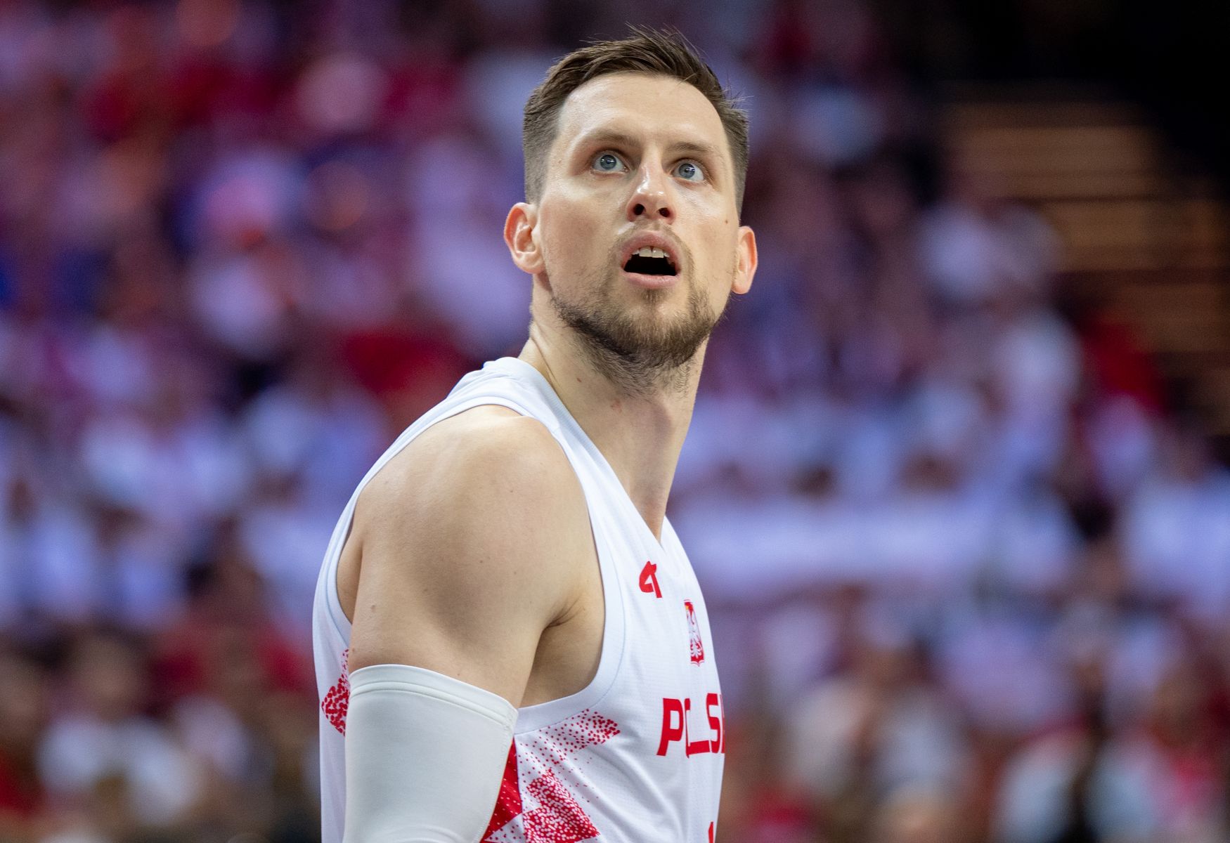 "Ktoś czuwał nade mną". Ponitka ujawnił, co działo się w nocy przed meczem