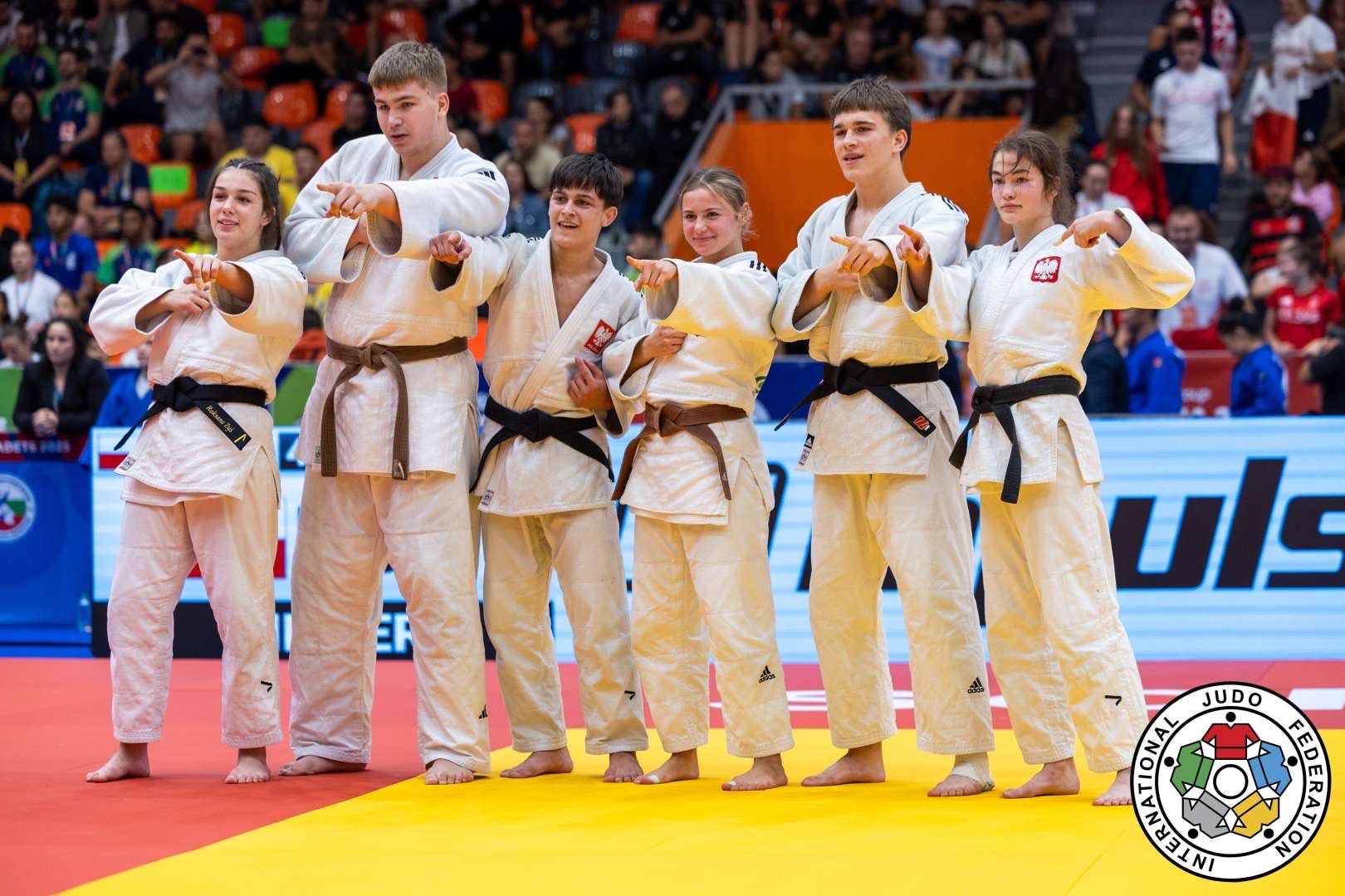 Świetny występ juniorów. Brązowy medal reprezentacji Polski w judo