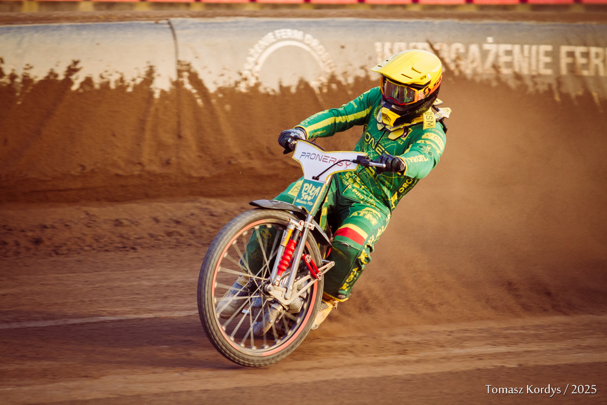 Żużel. Jasny sygnał z Piły. Chodzi o jazdę w Metalkas 2. Ekstralidze