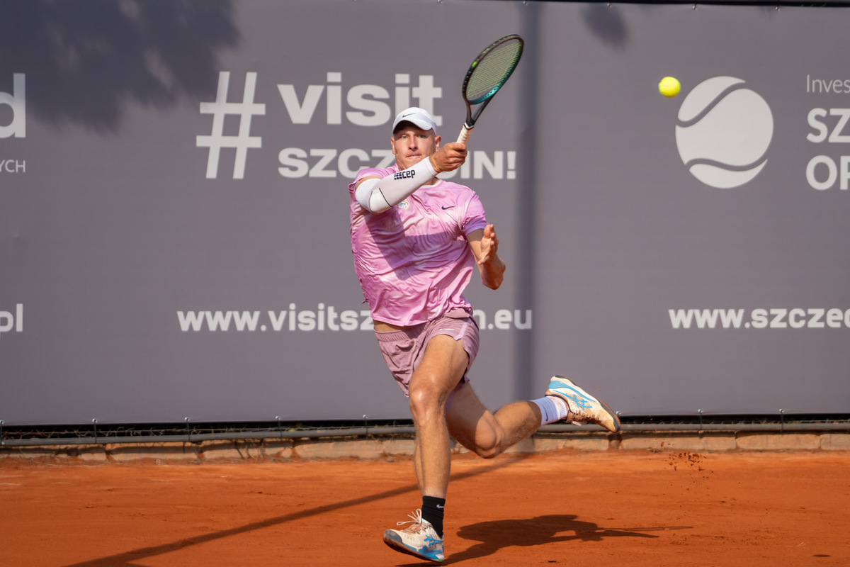 Nieco ponad godzina gry w meczu Szymona Kielana