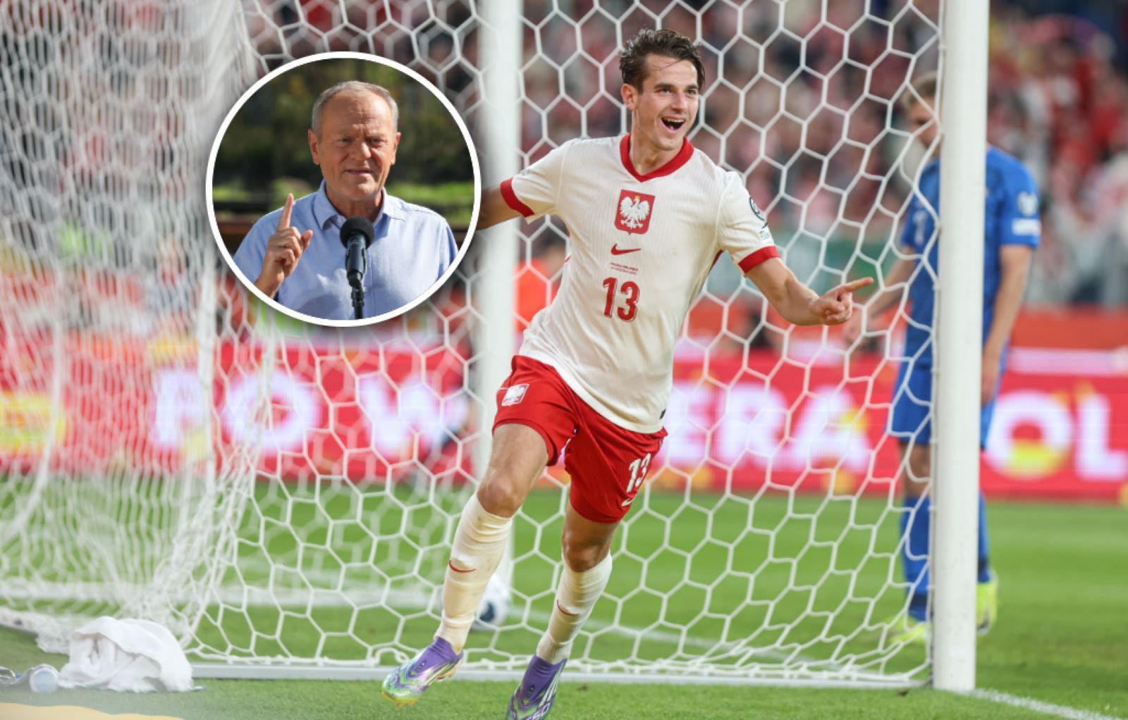 Tusk odezwał się po wygranej z Finlandią. "Czuć dobrą energię"