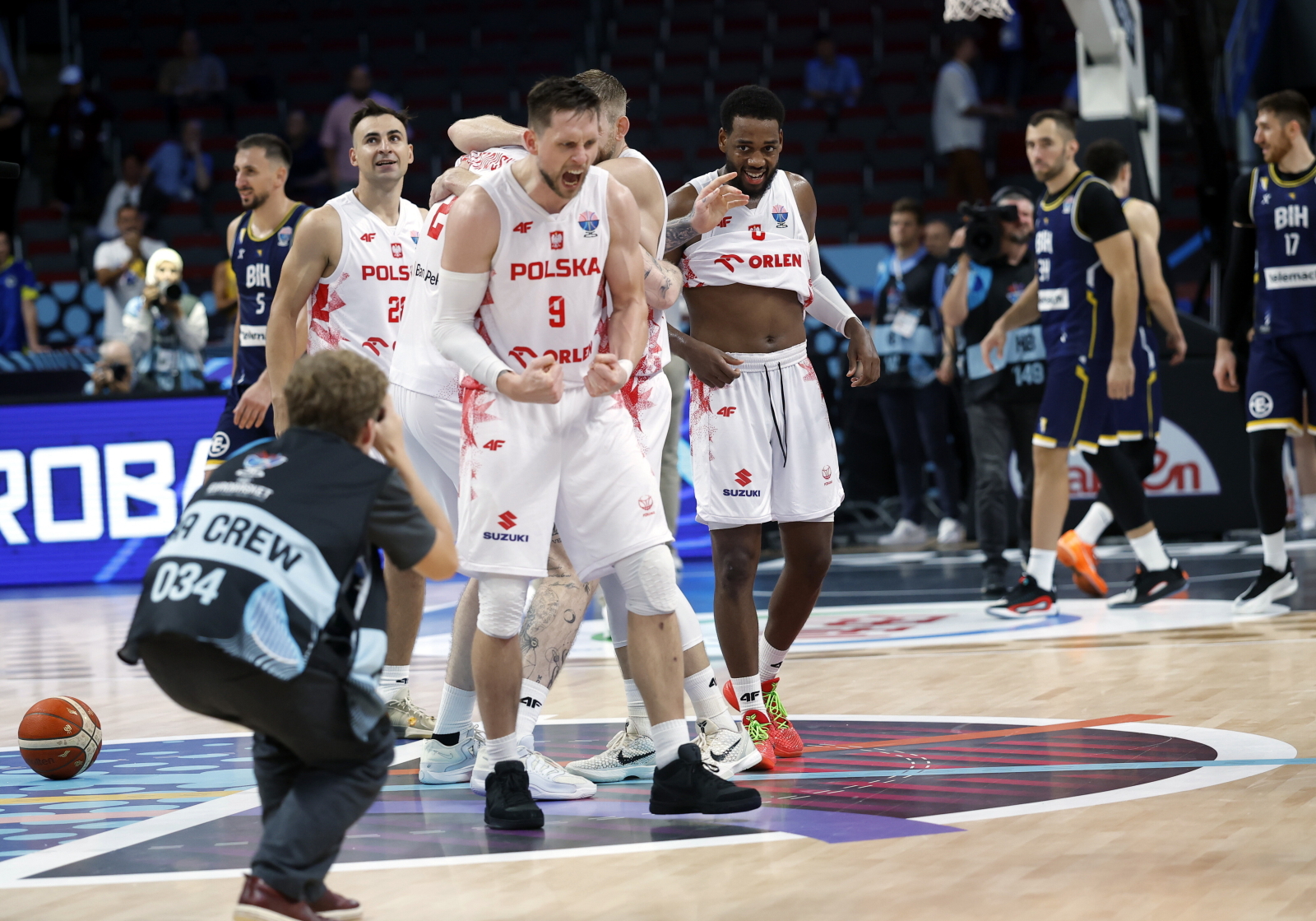Turcja - Polska. Gdzie oglądać mecz EuroBasketu 2025? O której początek?