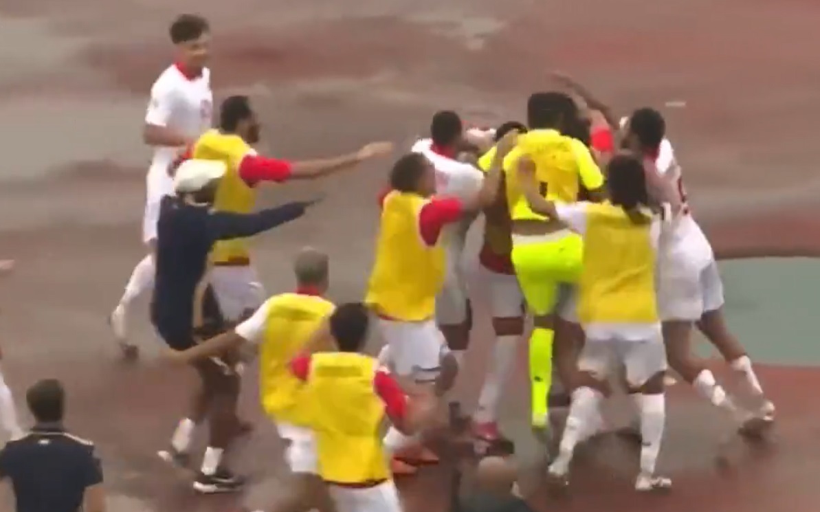 W 94. minucie oszaleli z radości. Kontra, gol i awans na mundial