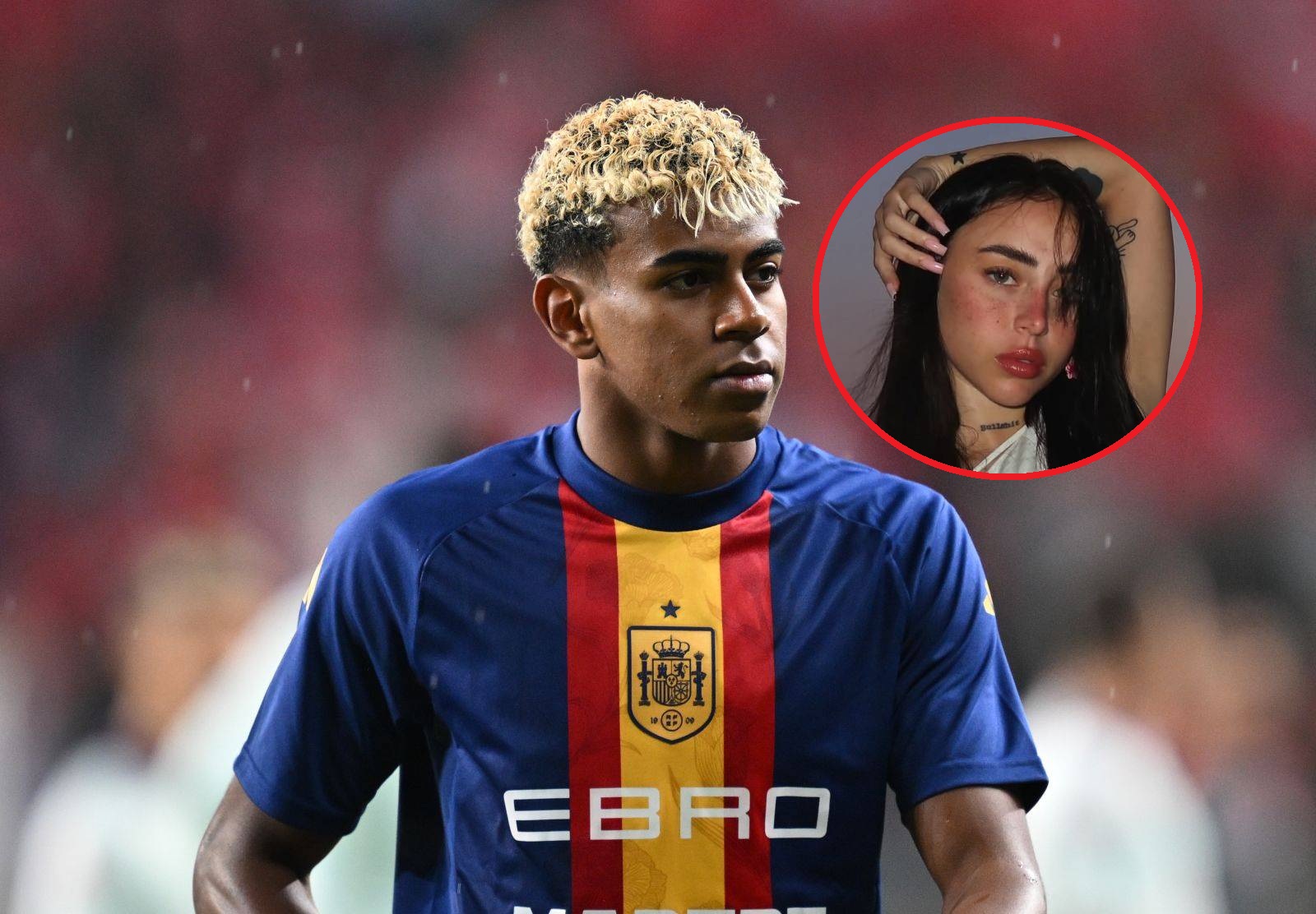 Media donosiły, iż rozstał się z ukochaną. I znów głośno wokół Yamala