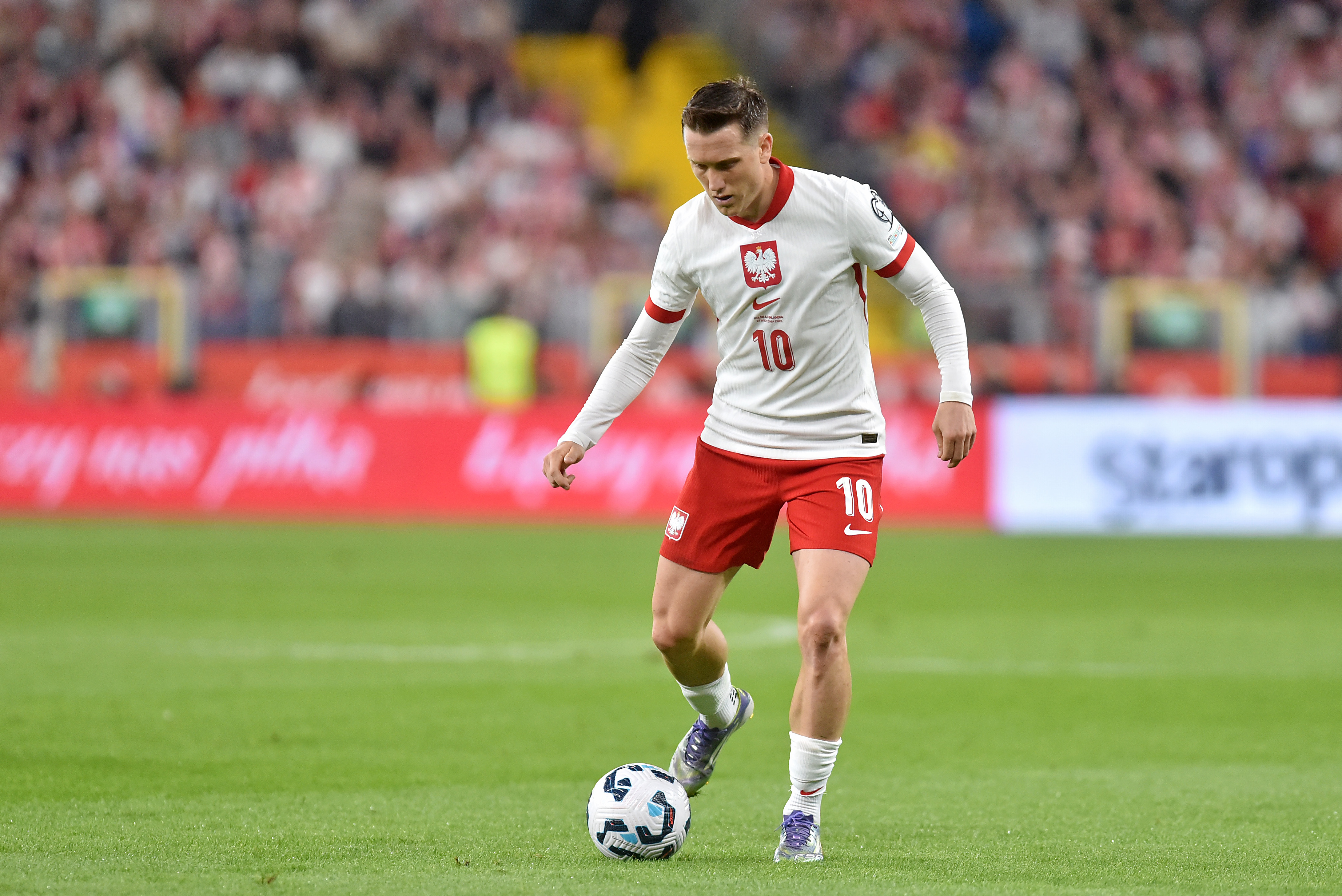 Zaskoczenie, kto chce Zielińskiego. Szykuje się transfer reprezentanta Polski?