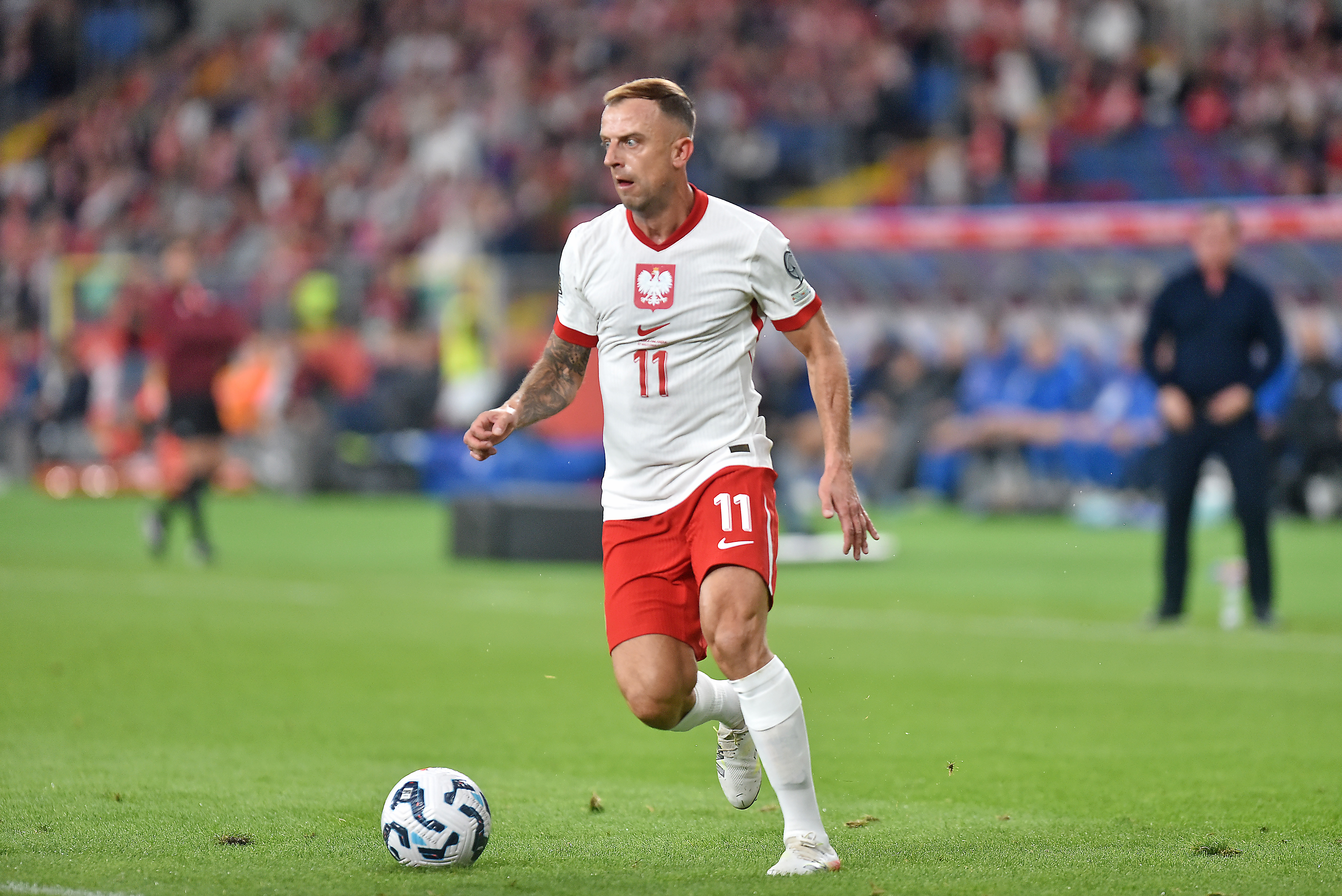 Kamil Grosicki mówi o zimnym prysznicu. "Trener wziął nas na rozmowę"