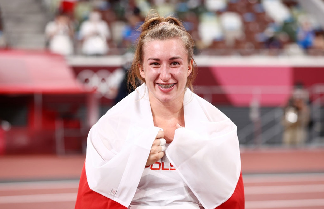 Wraca do treningów po ciąży. Wrzuciła zdjęcie ze stadionu. I to jakie!