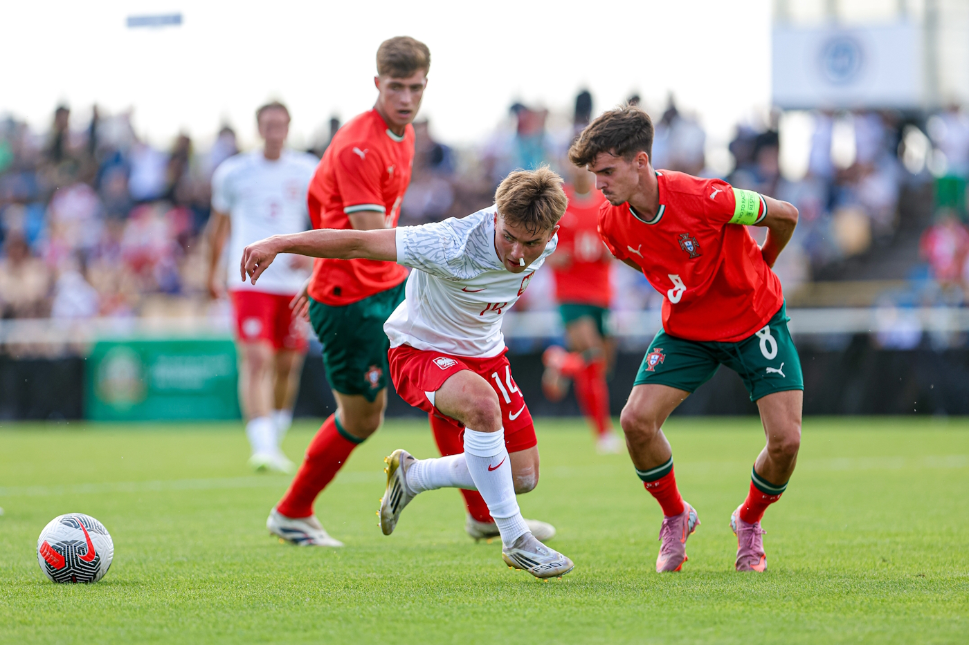 U-20: Portugalia zbyt mocna. Polacy zaatakowali za późno