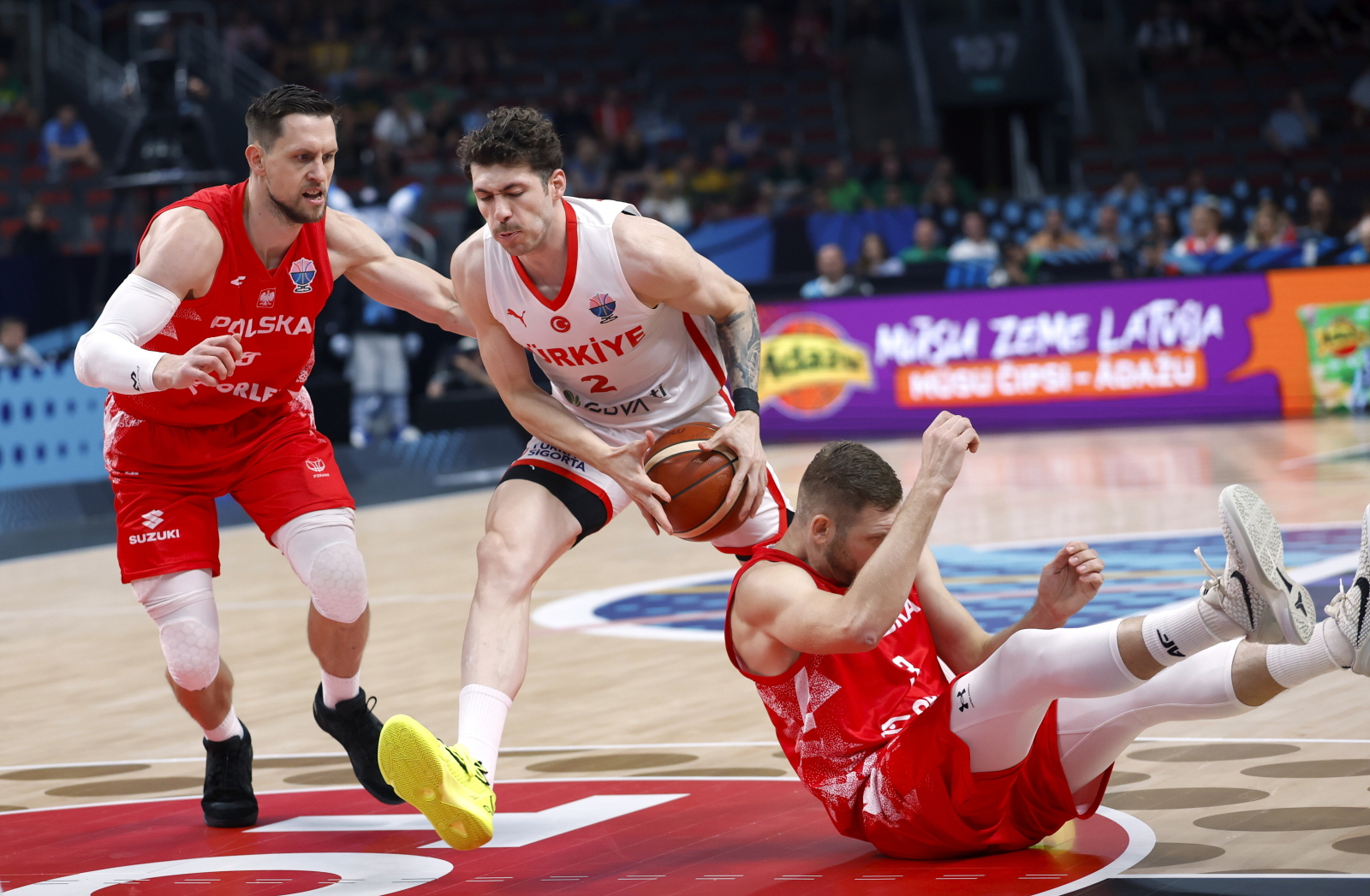 Pościg Polaków na EuroBaskecie. Gwiazdor NBA zrobił różnicę