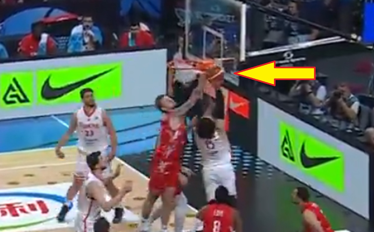 Kapitalny blok Polaka. Nagranie już krąży po sieci